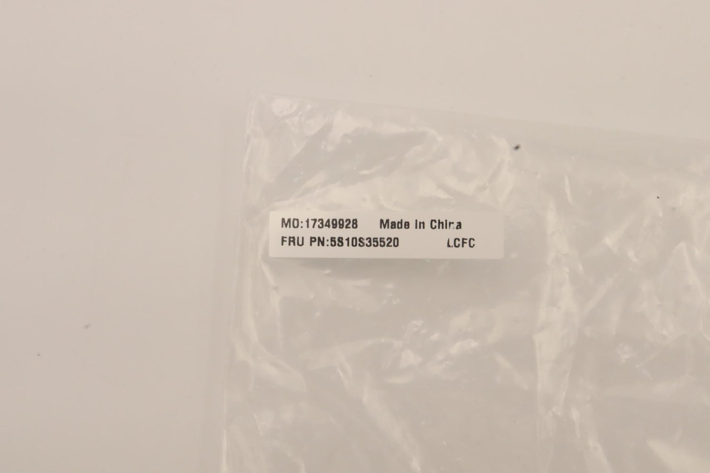Lenovo Screw Screwl82Uh 20D125Lk35D03 - 5S10S35520