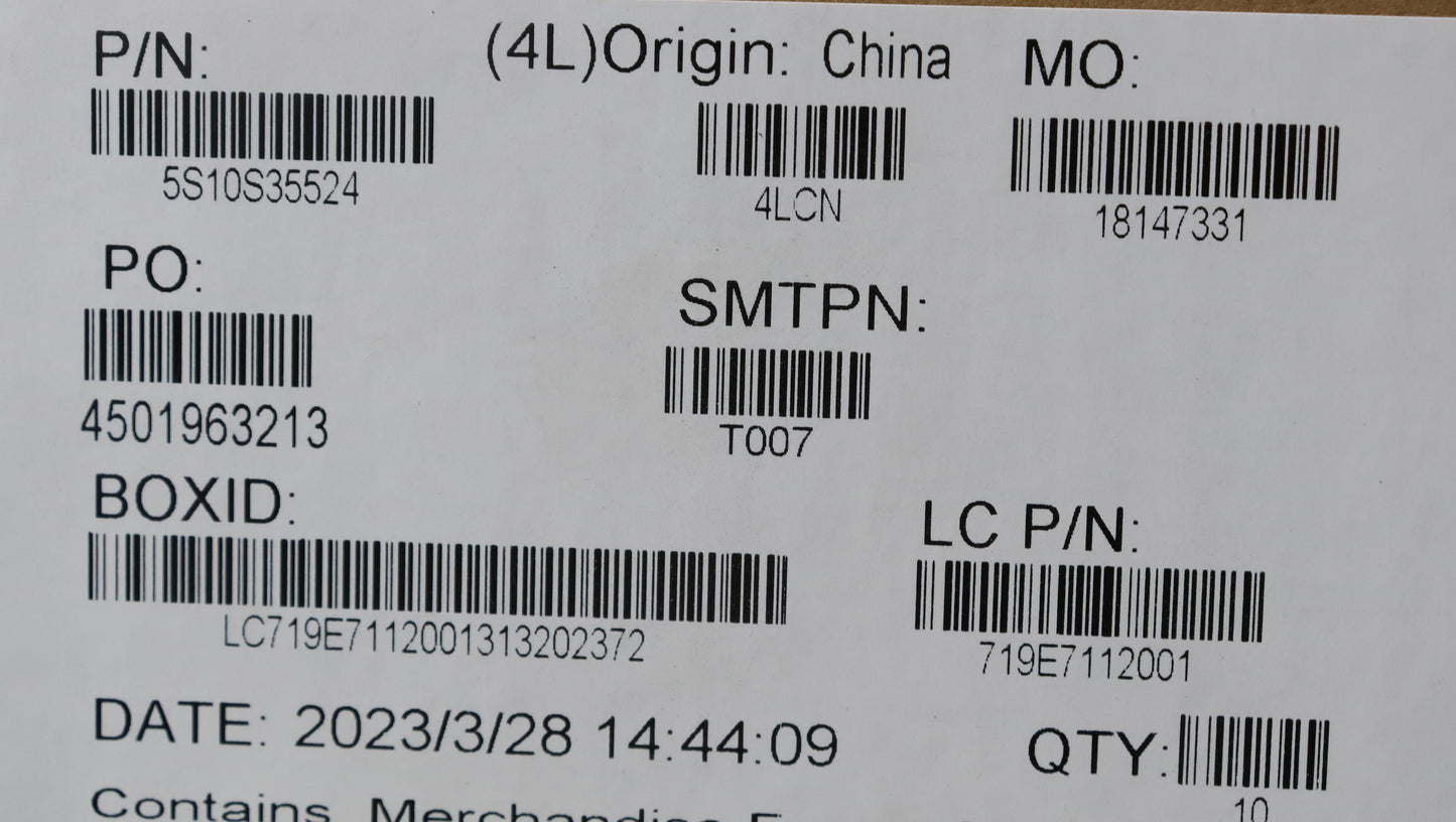 Lenovo Screw Screw L 82Yt Kits - 5S10S35524