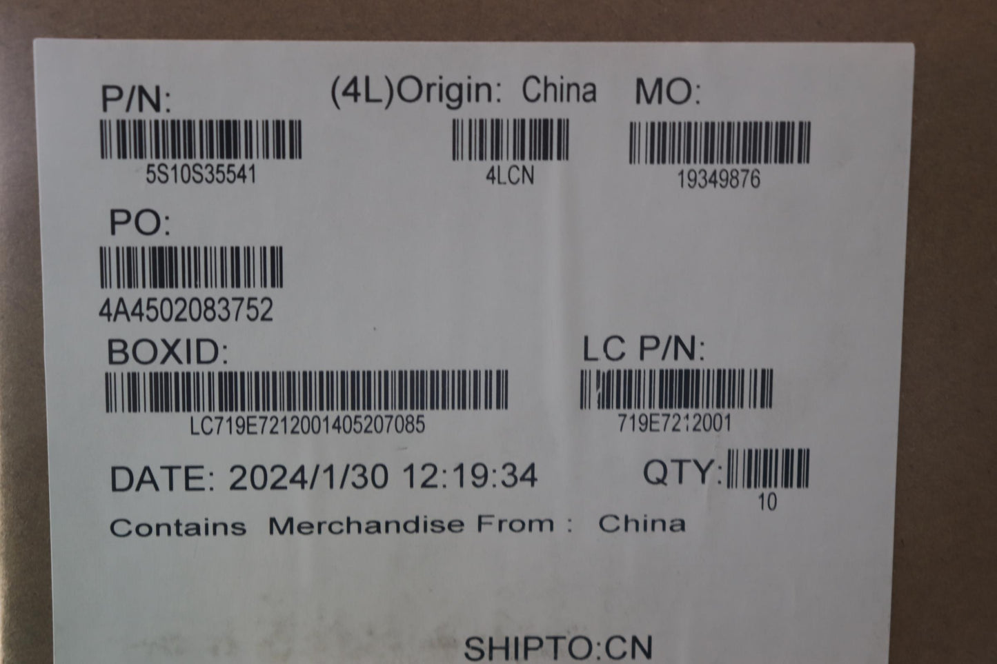 Lenovo Screw Screw L 82Yv Kits - 5S10S35541