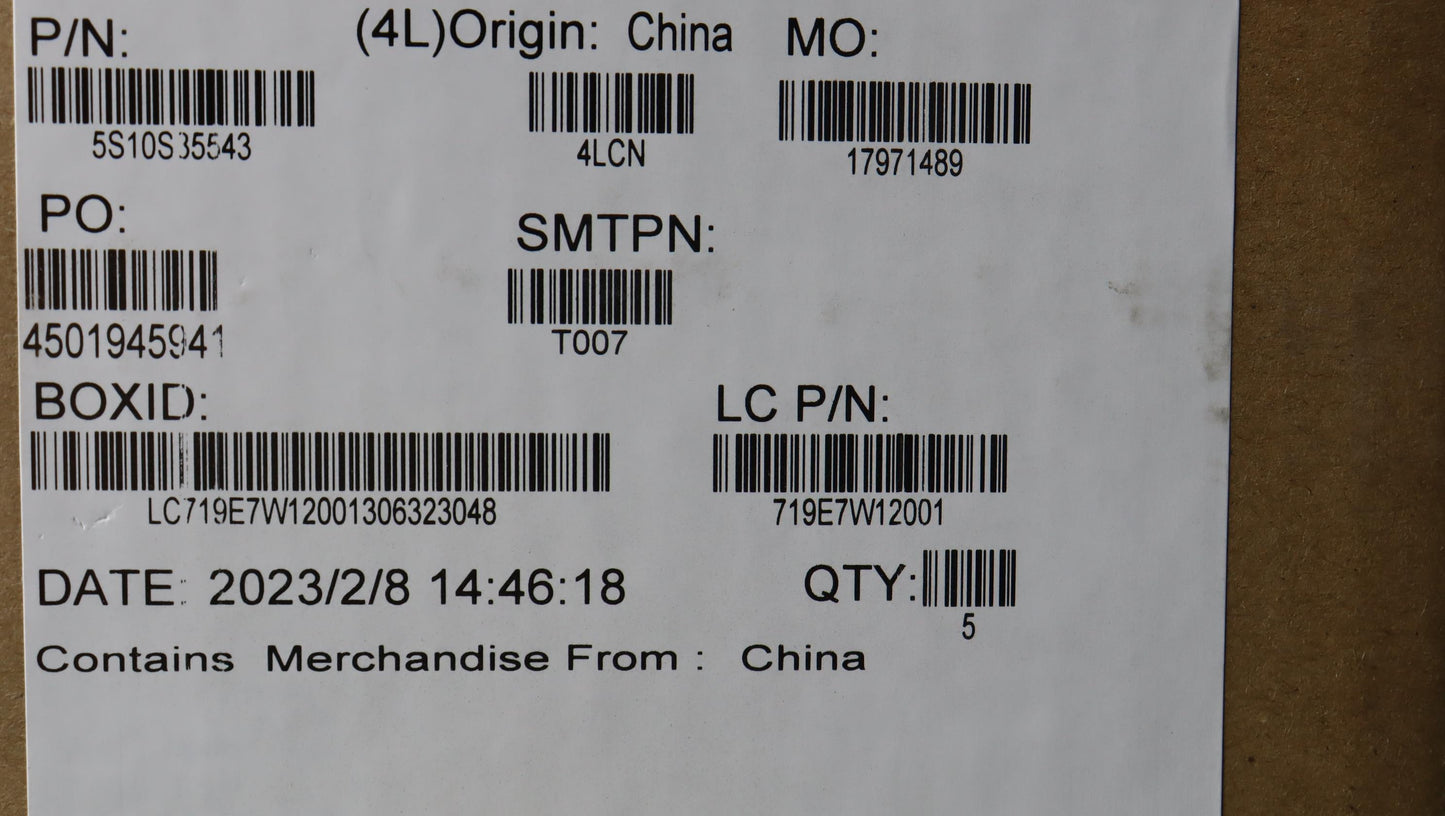 Lenovo Screw Screw L 82Wr Kits - 5S10S35543