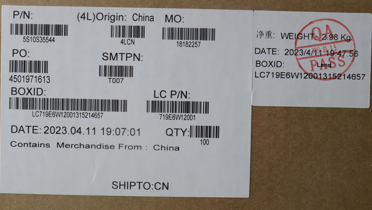 Lenovo Screw Screw L 82Wk Kits - 5S10S35544