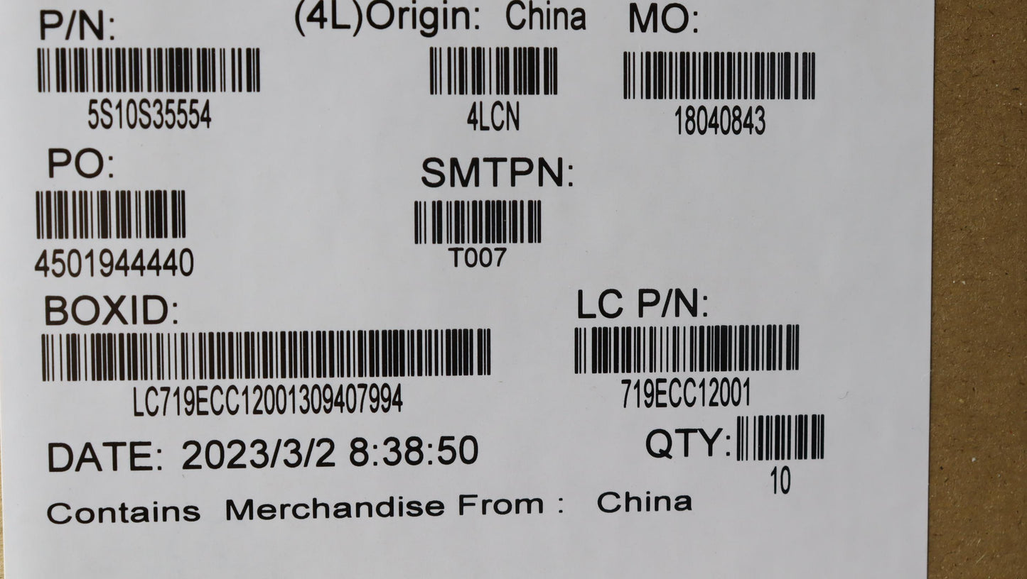Lenovo Screw Screw L 82X7 Kits - 5S10S35554
