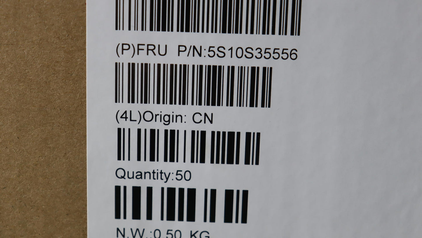 Lenovo Screw Screw Pack H 82Xj - 5S10S35556