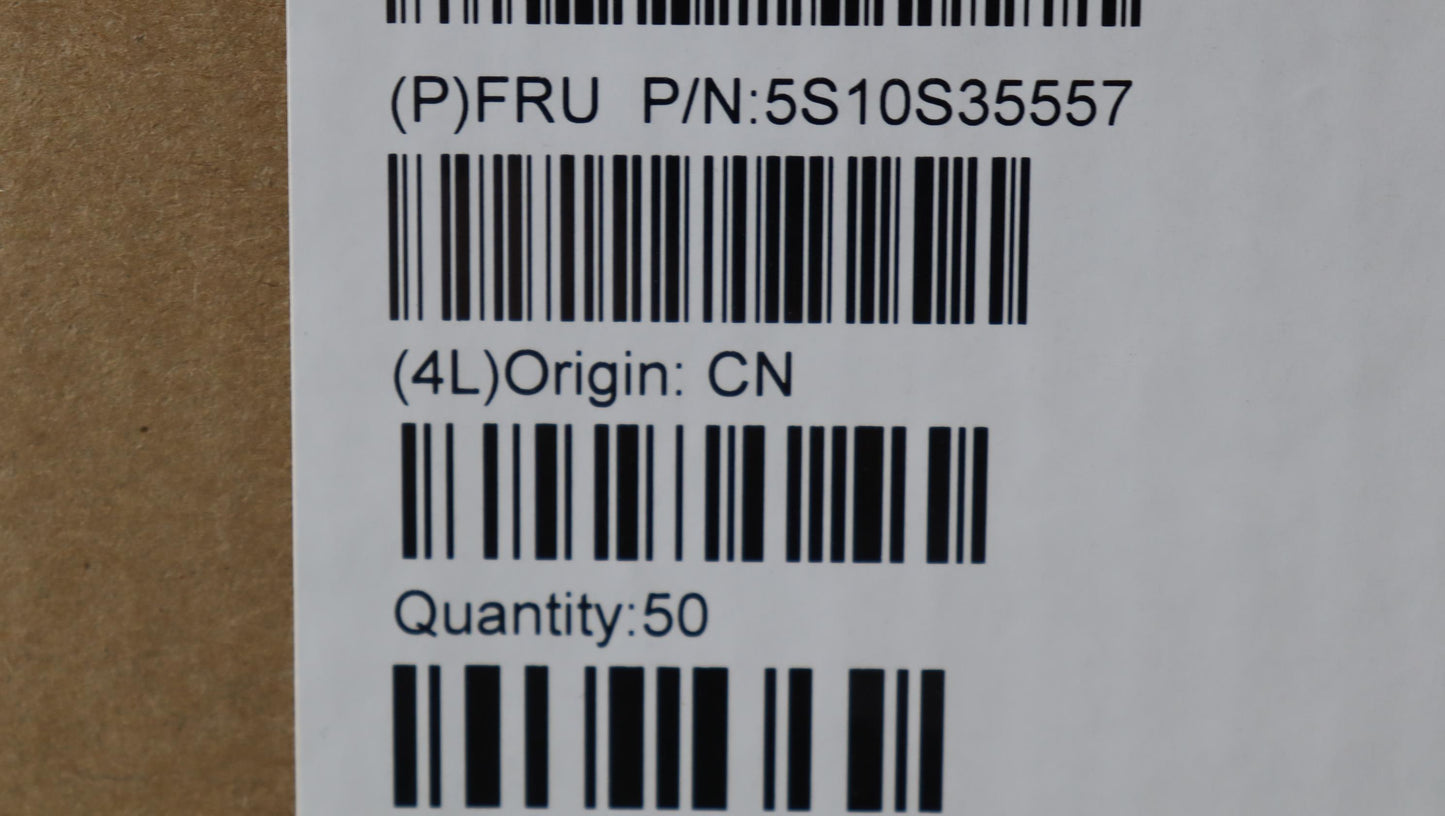 Lenovo Screw Screw Pack H 83Br - 5S10S35557