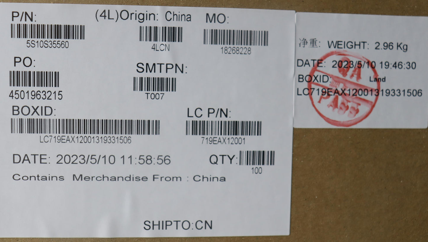 Lenovo Screw Screw L 82Wm Kits - 5S10S35560