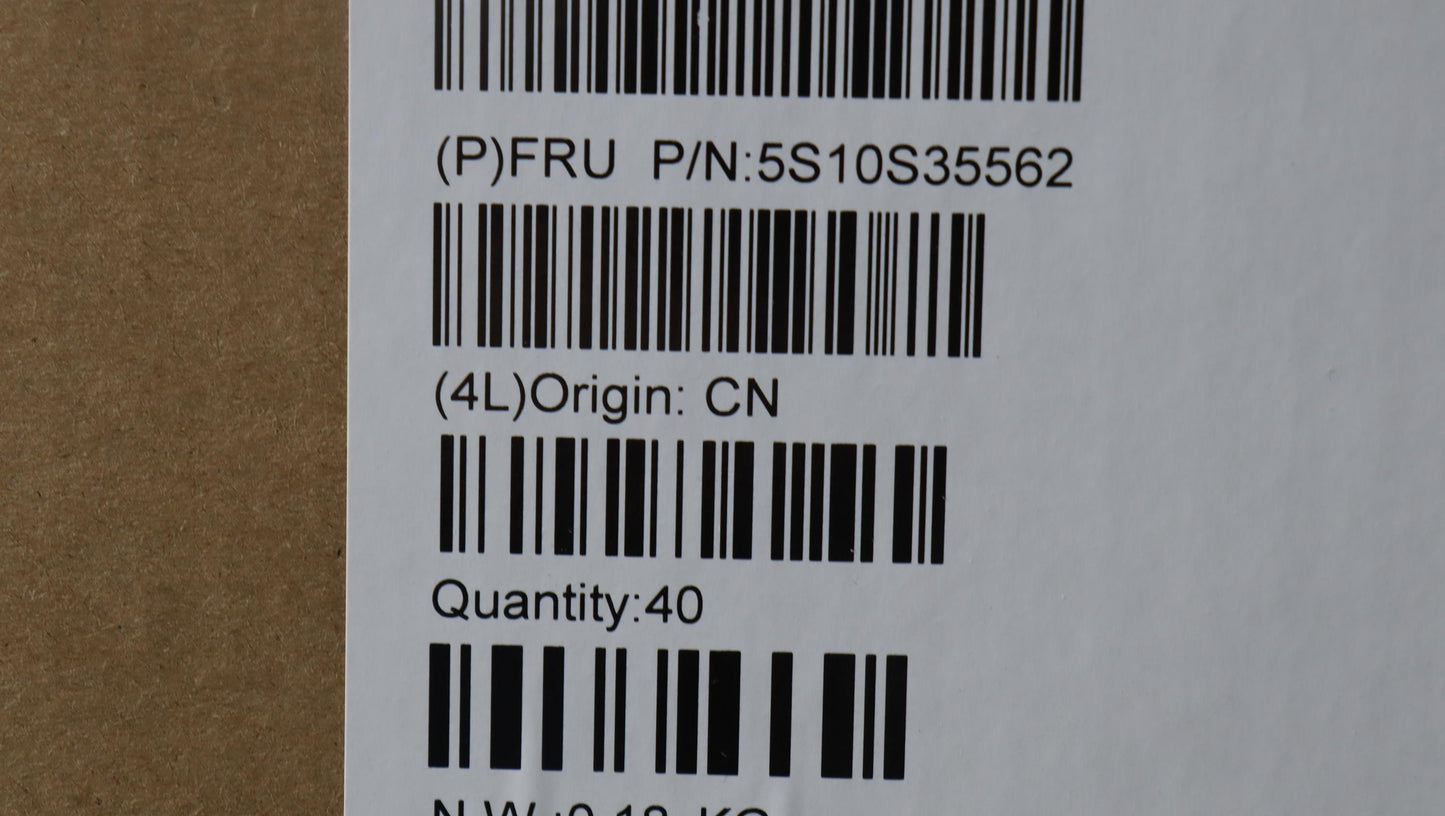 Lenovo Screw Screw Pack H 82Yn - 5S10S35562