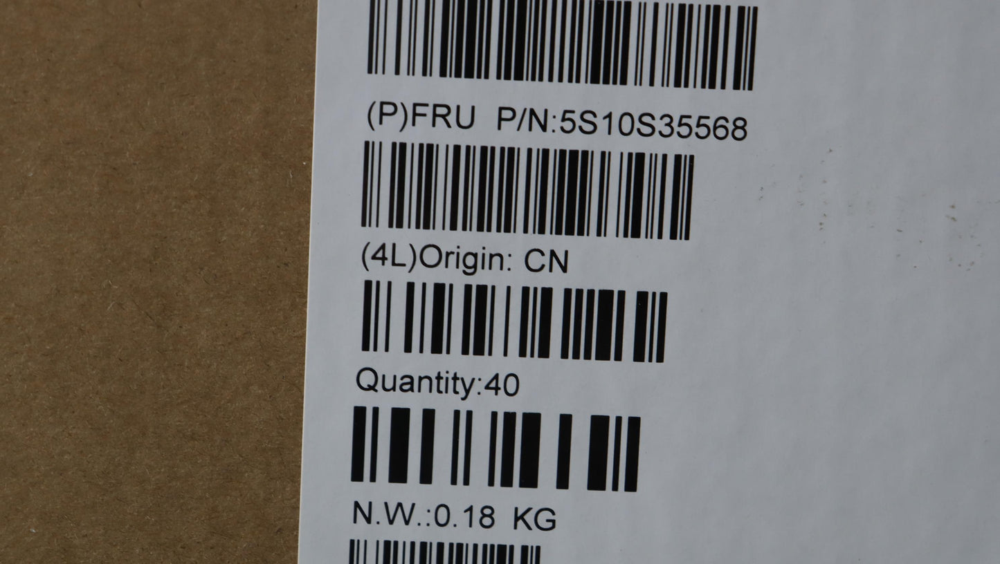 Lenovo Screw Screw Pack H 82Yl - 5S10S35568