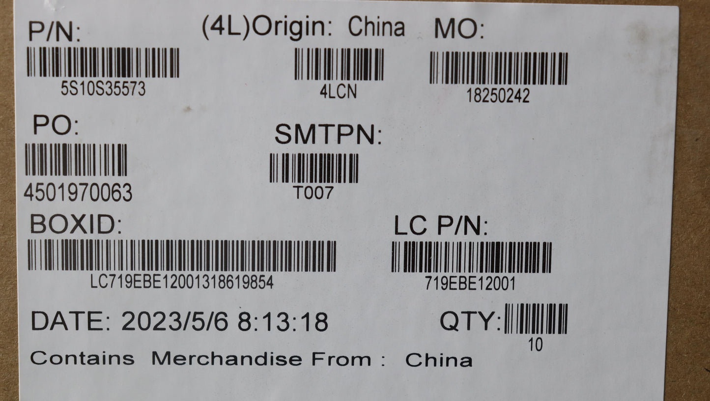 Lenovo Screw Screw Pack L83By W/Stand - 5S10S35573