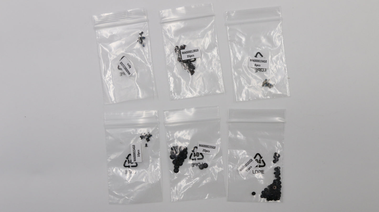 Lenovo Screw Kits - 5S10S73269