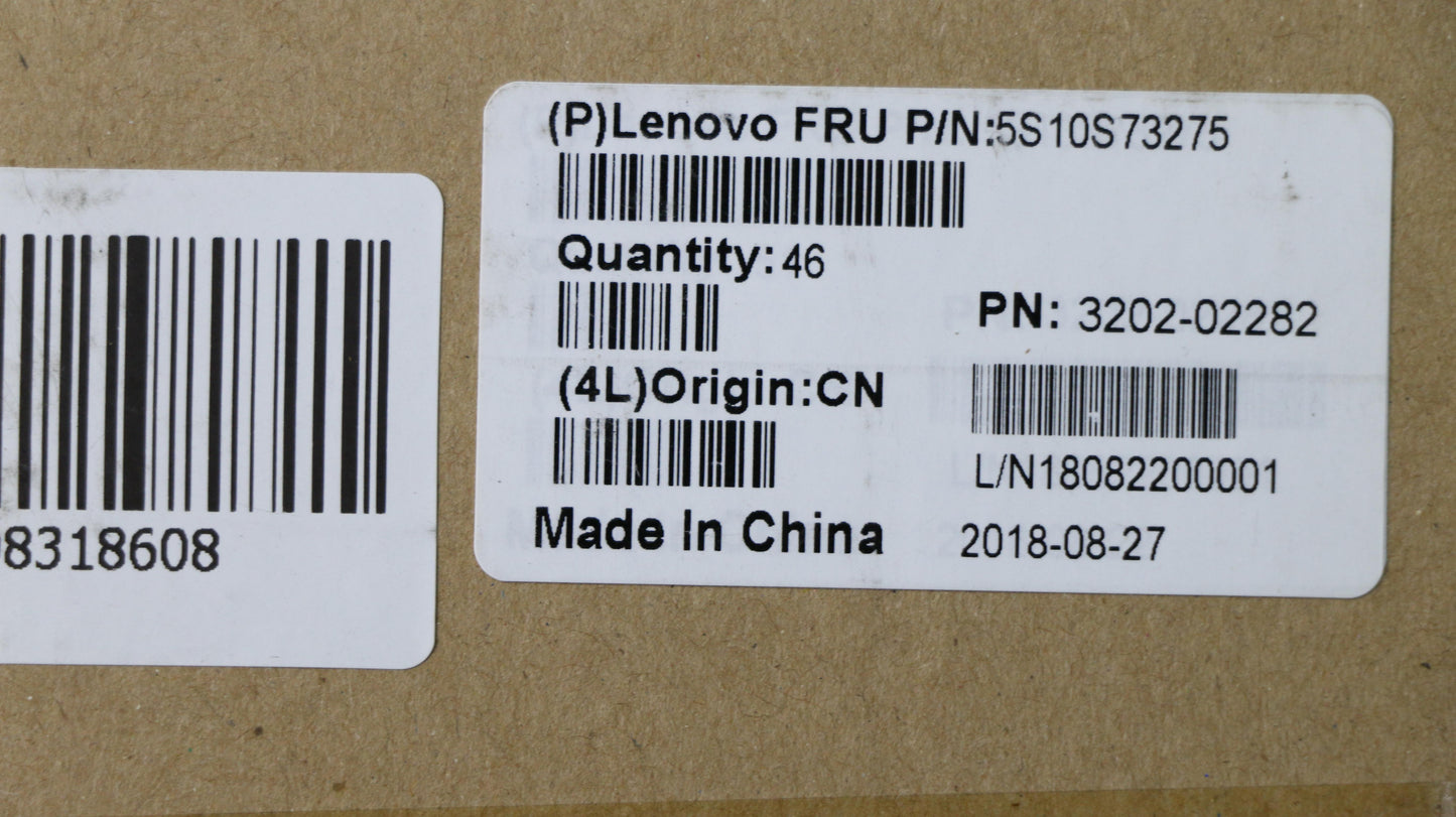 Lenovo 5S10S73275 Screw Pack B 81Hy