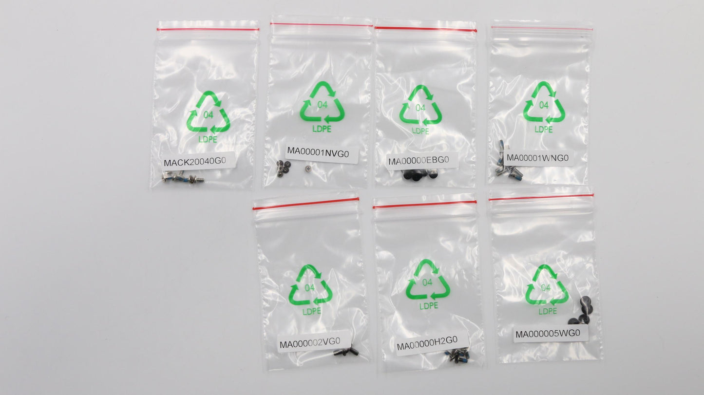 Lenovo Screw Kits - 5S10S73276