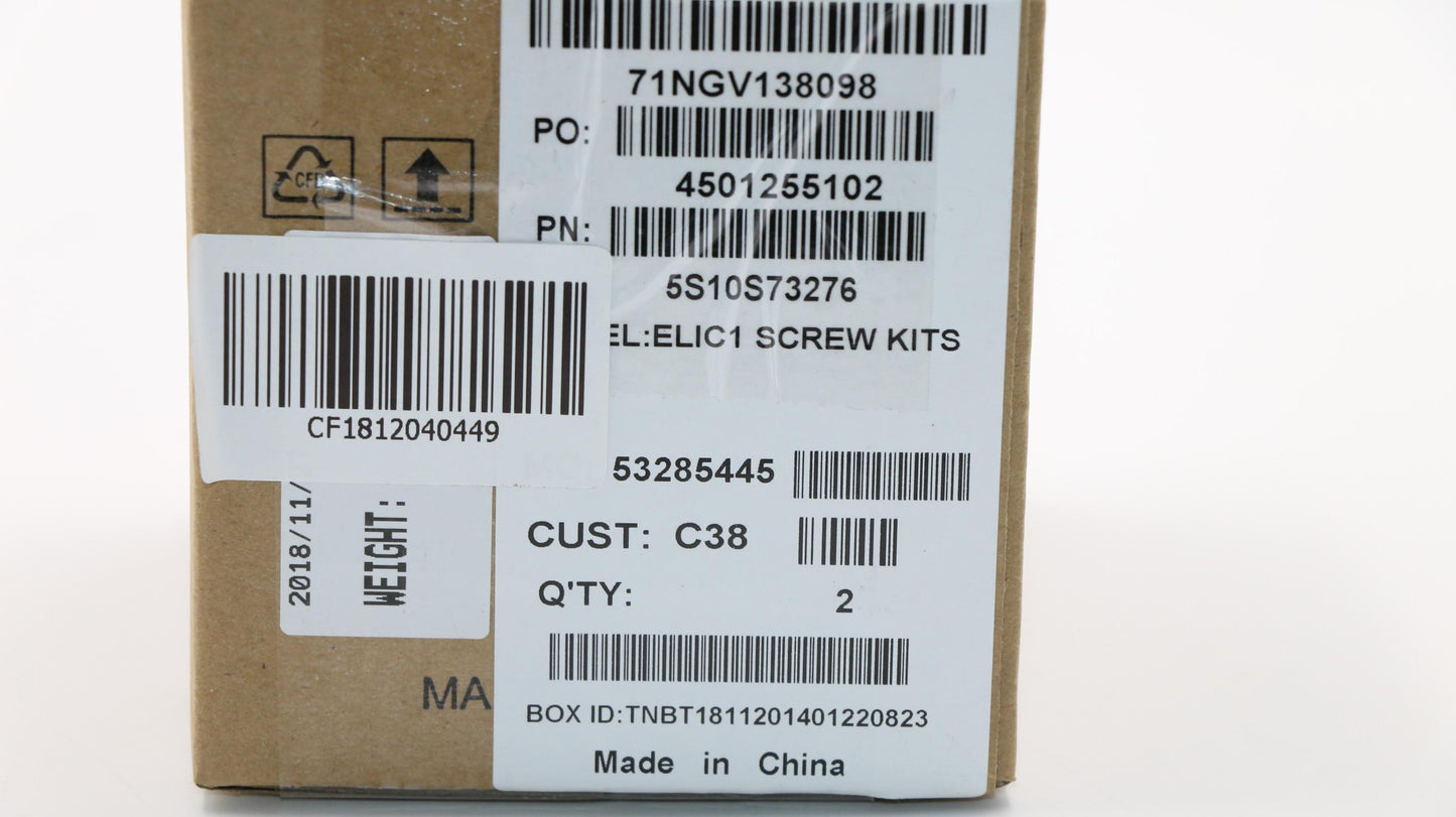 Lenovo Screw Kits - 5S10S73276