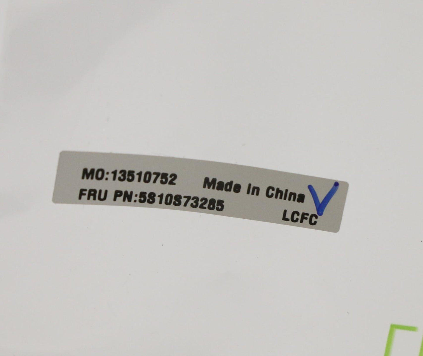 Lenovo Fru Screw Kit - 5S10S73285