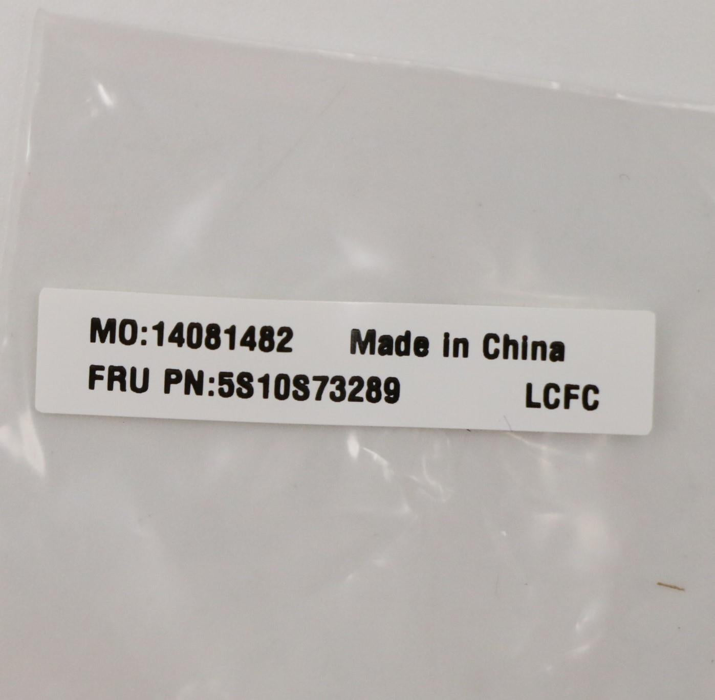 Lenovo Screw Kits, Label Kits, Misc K - 5S10S73289
