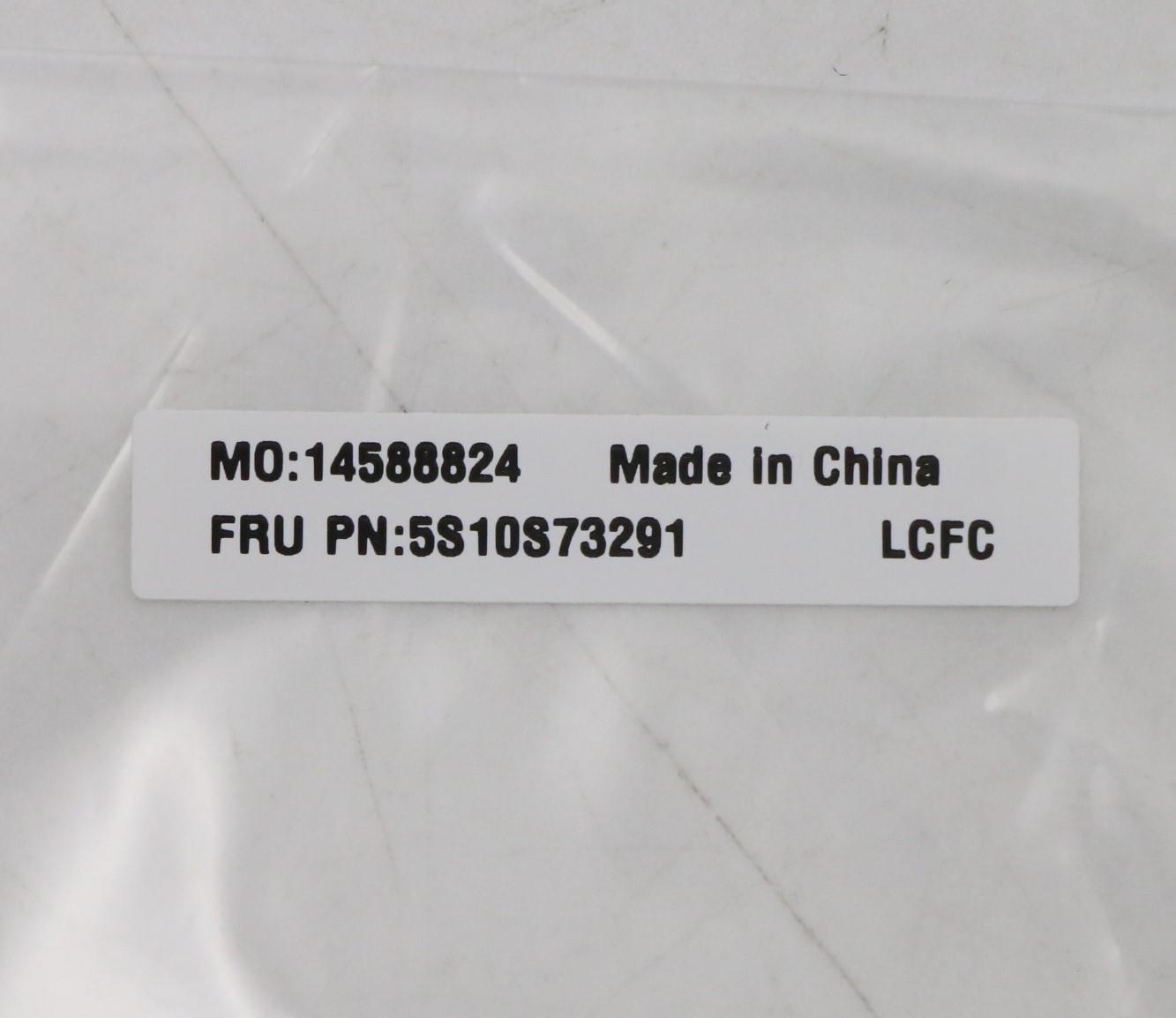 Lenovo Screw Kits, Label Kits, Misc K - 5S10S73291