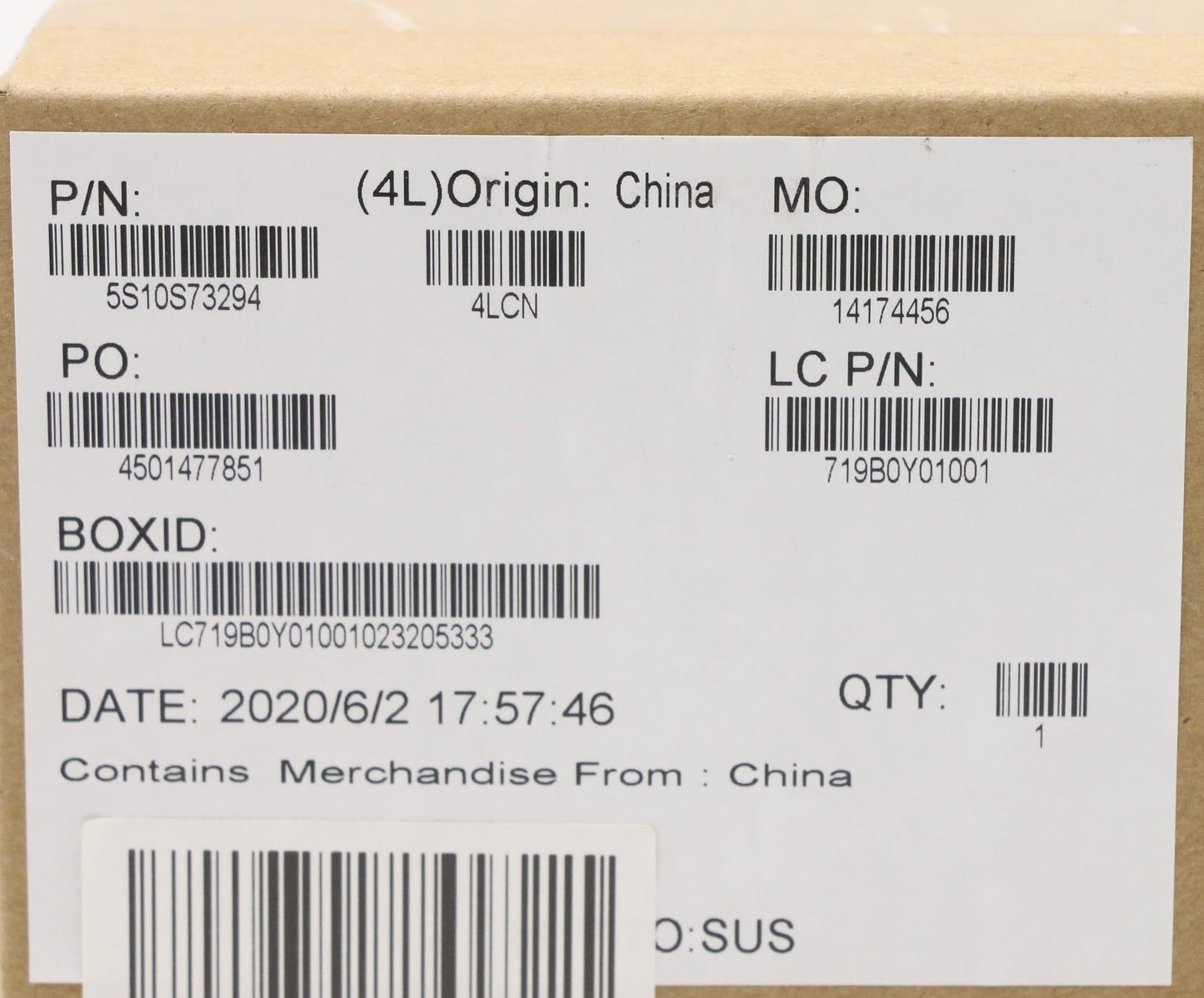 Lenovo Screw Fru Gx3A5 Screw Kit - 5S10S73294