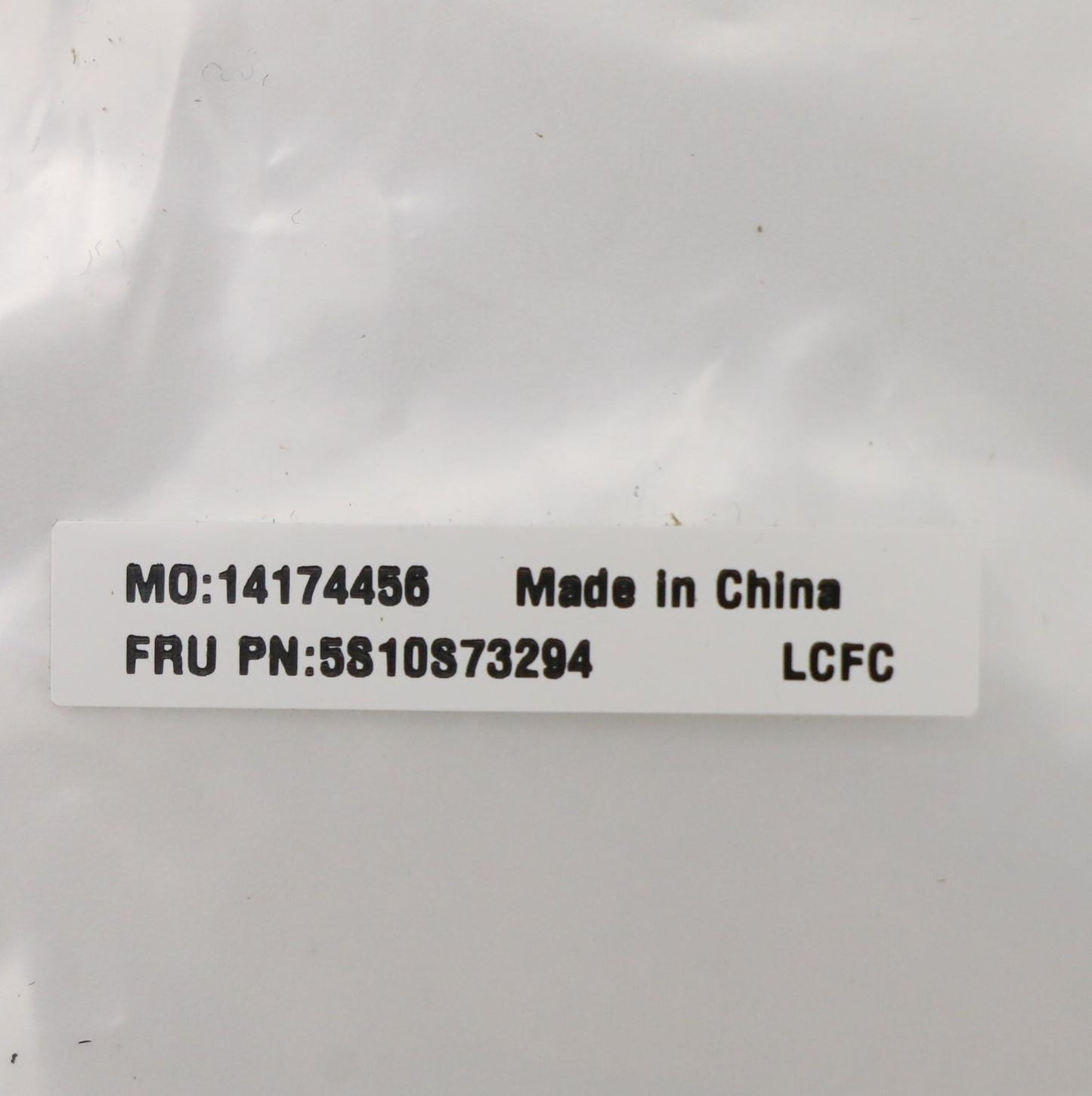 Lenovo Screw Fru Gx3A5 Screw Kit - 5S10S73294