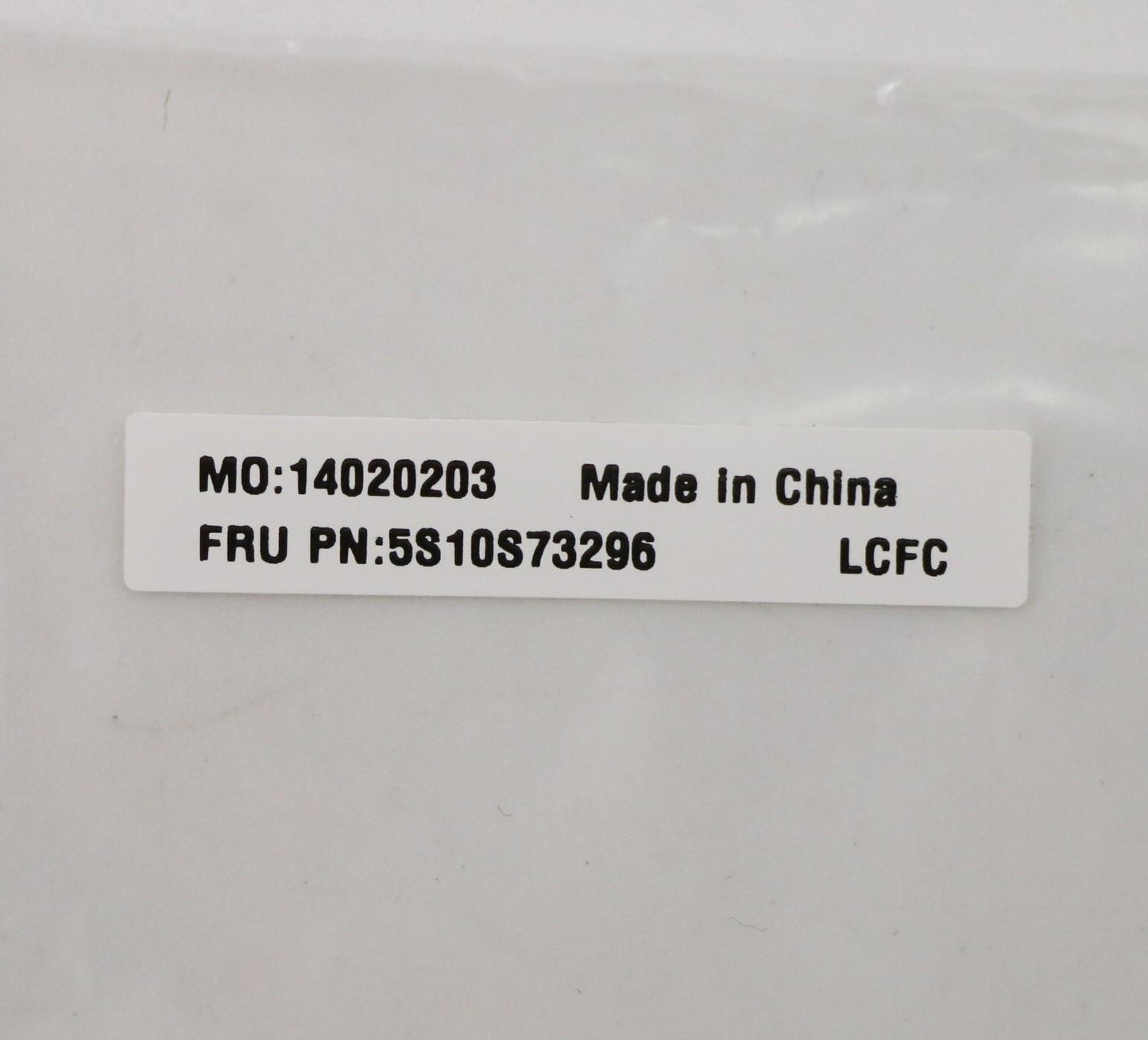 Lenovo Screw Kits, Label Kits, Misc K - 5S10S73296