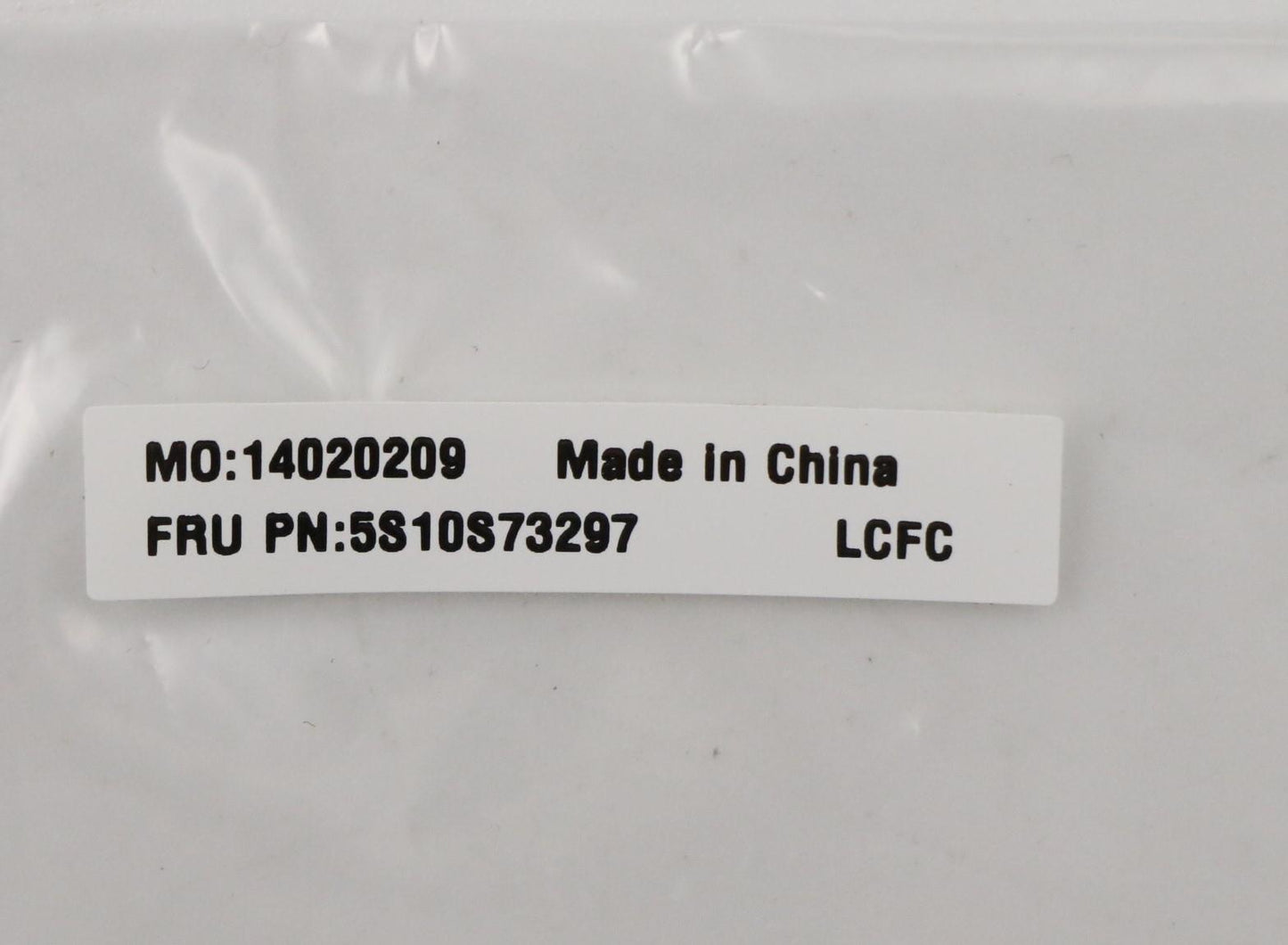 Lenovo Screw Kits, Label Kits, Misc K - 5S10S73297