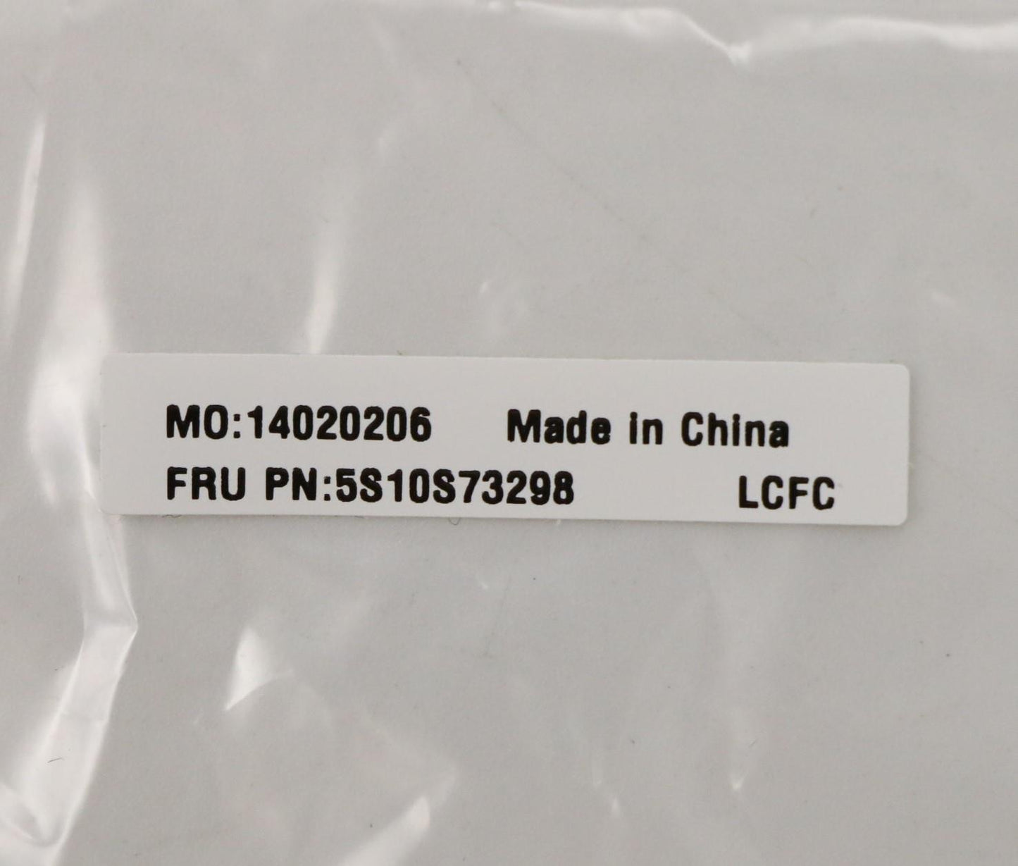 Lenovo Screw Kits, Label Kits, Misc K - 5S10S73298