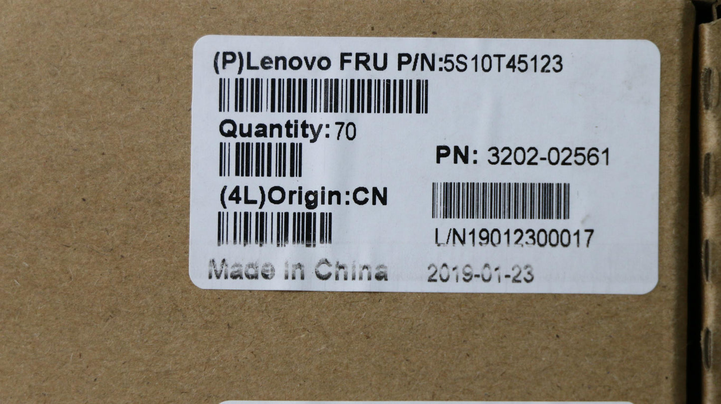 Lenovo Screw Pack B 81M9 - 5S10T45123