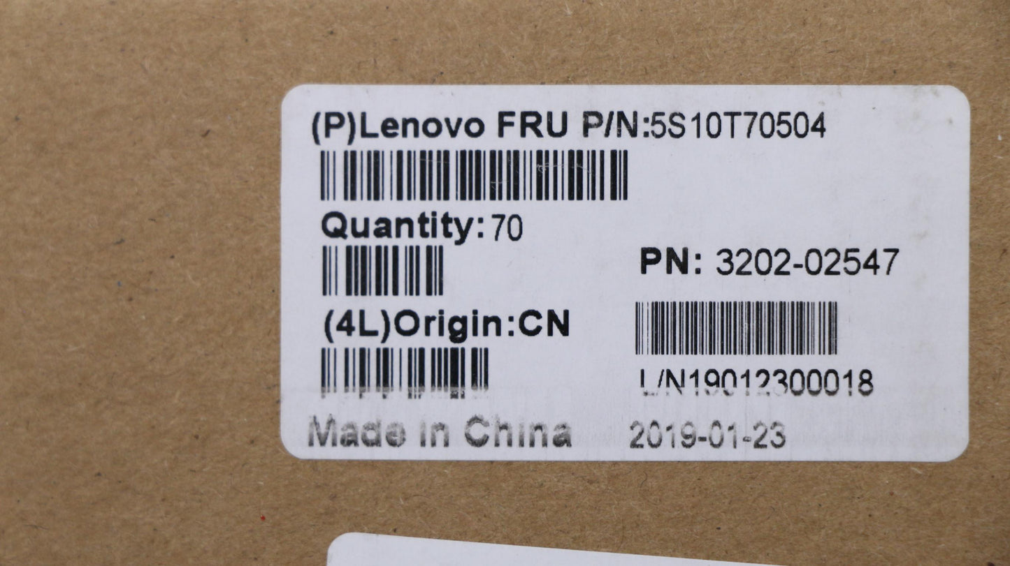 Lenovo Screw Pack B 81M8 - 5S10T70504