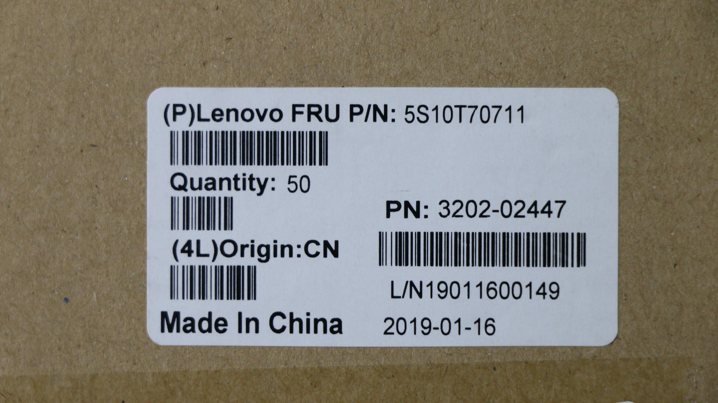 Lenovo (5S10T70711) Screw Pack B