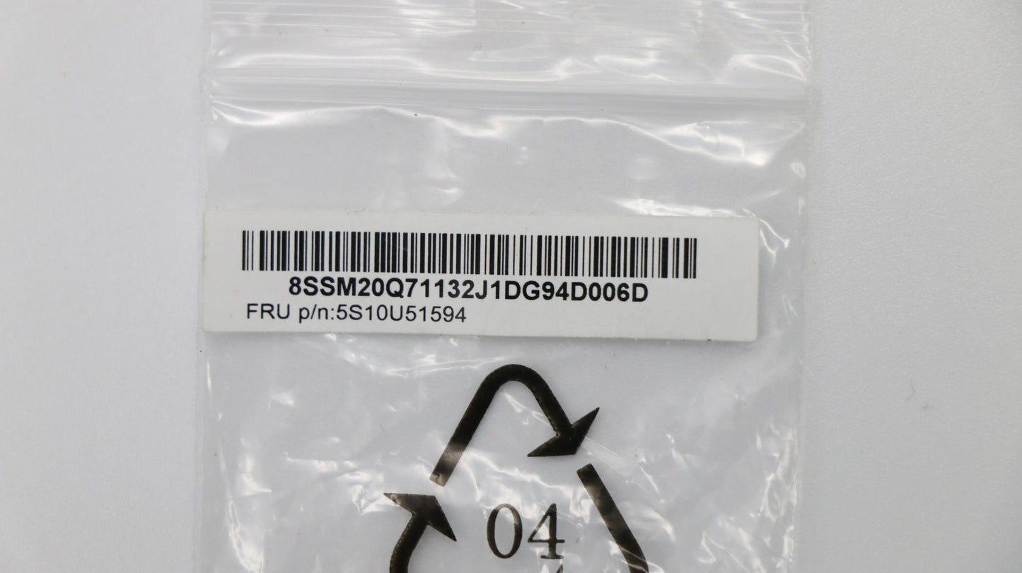 Lenovo Screw 6-32 X 10.7,Step,Round H - 5S10U51594
