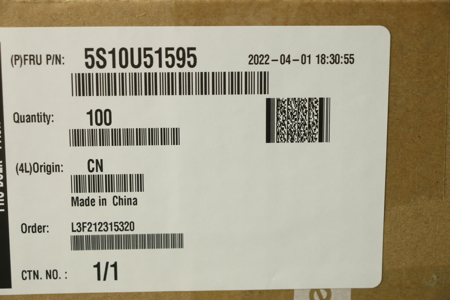 Lenovo Screw Screw For M2 Ssd 2242 - 5S10U51595