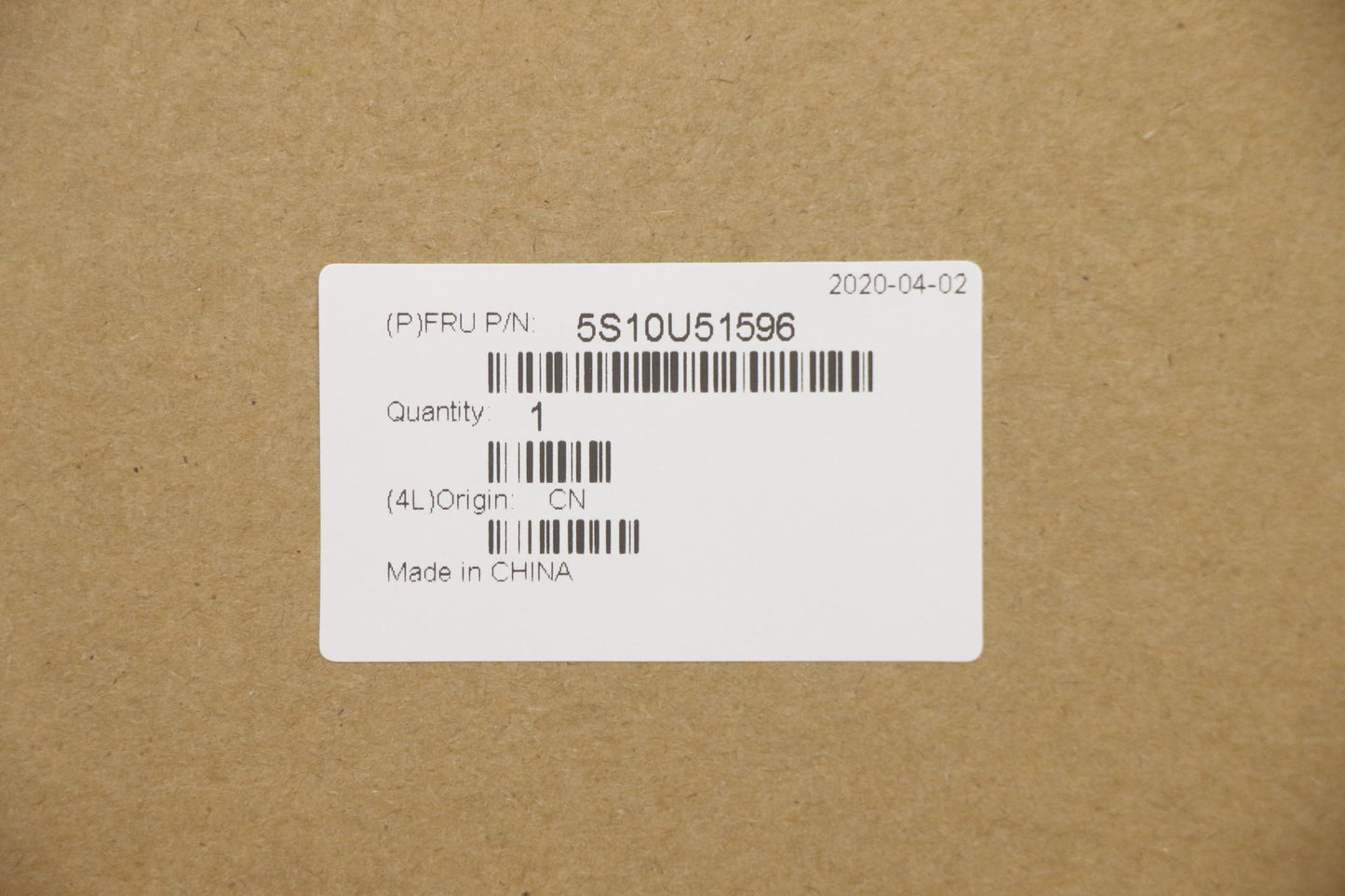 Lenovo Scrw M2 Cap L4 Ni - 5S10U51596