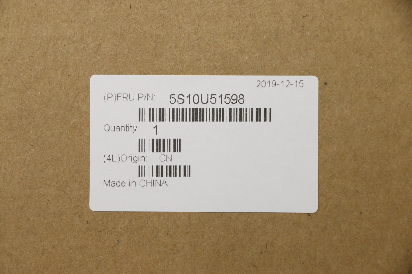 Lenovo Screw 3.0D 2.5L K 5.5D 0.8T Ni - 5S10U51598