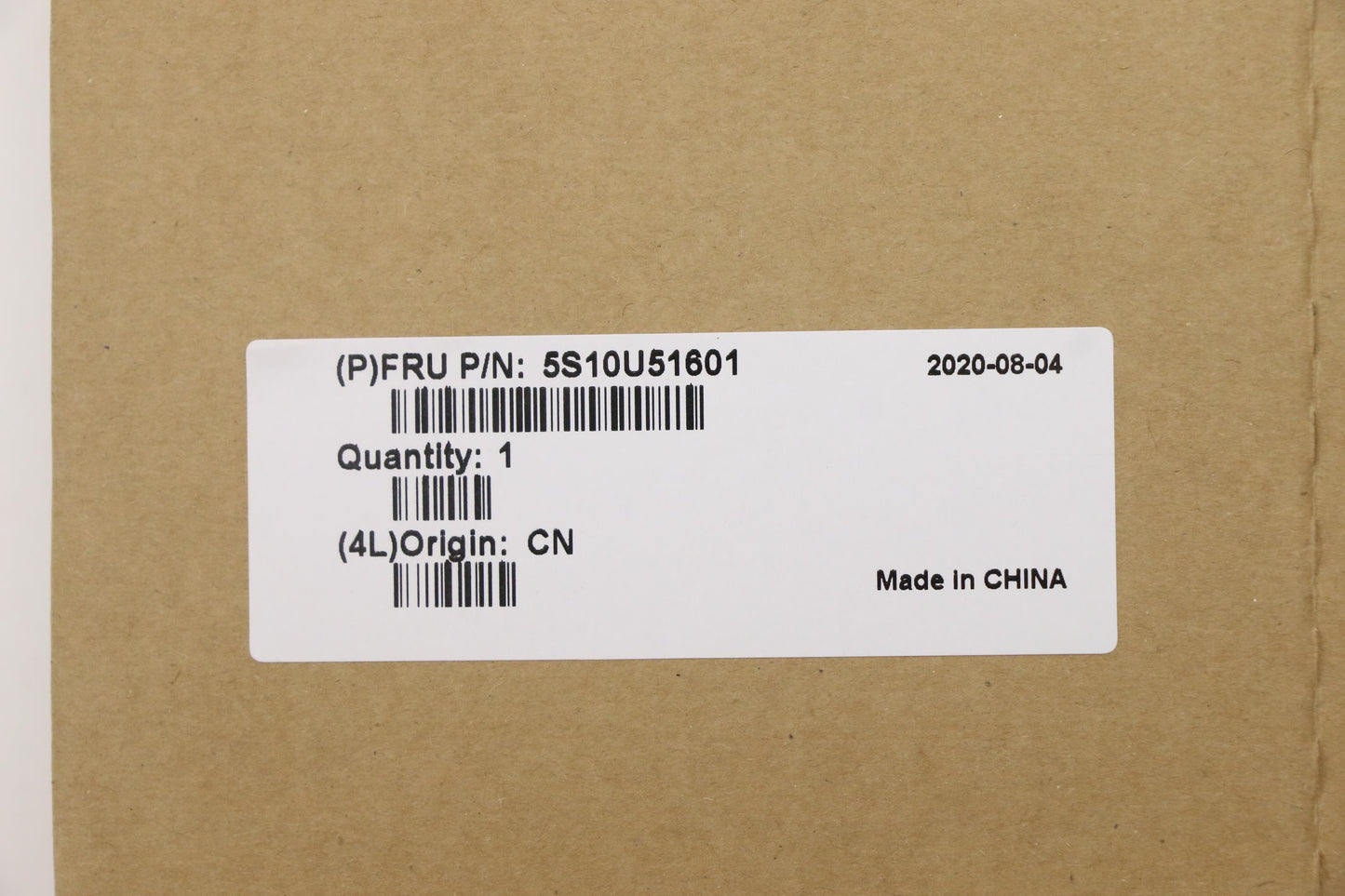 Lenovo Screw Kits, Label Kits, Misc K - 5S10U51601