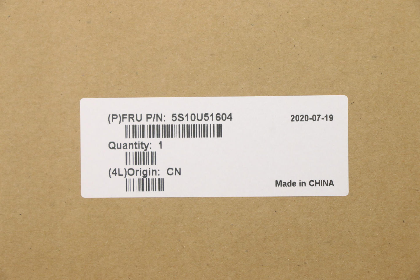Lenovo Screw Kits, Label Kits, Misc K - 5S10U51604