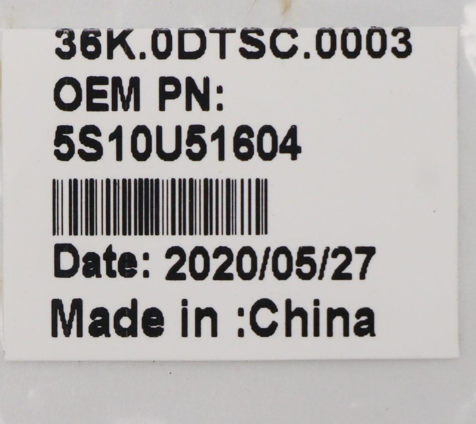 Lenovo Screw Kits, Label Kits, Misc K - 5S10U51604