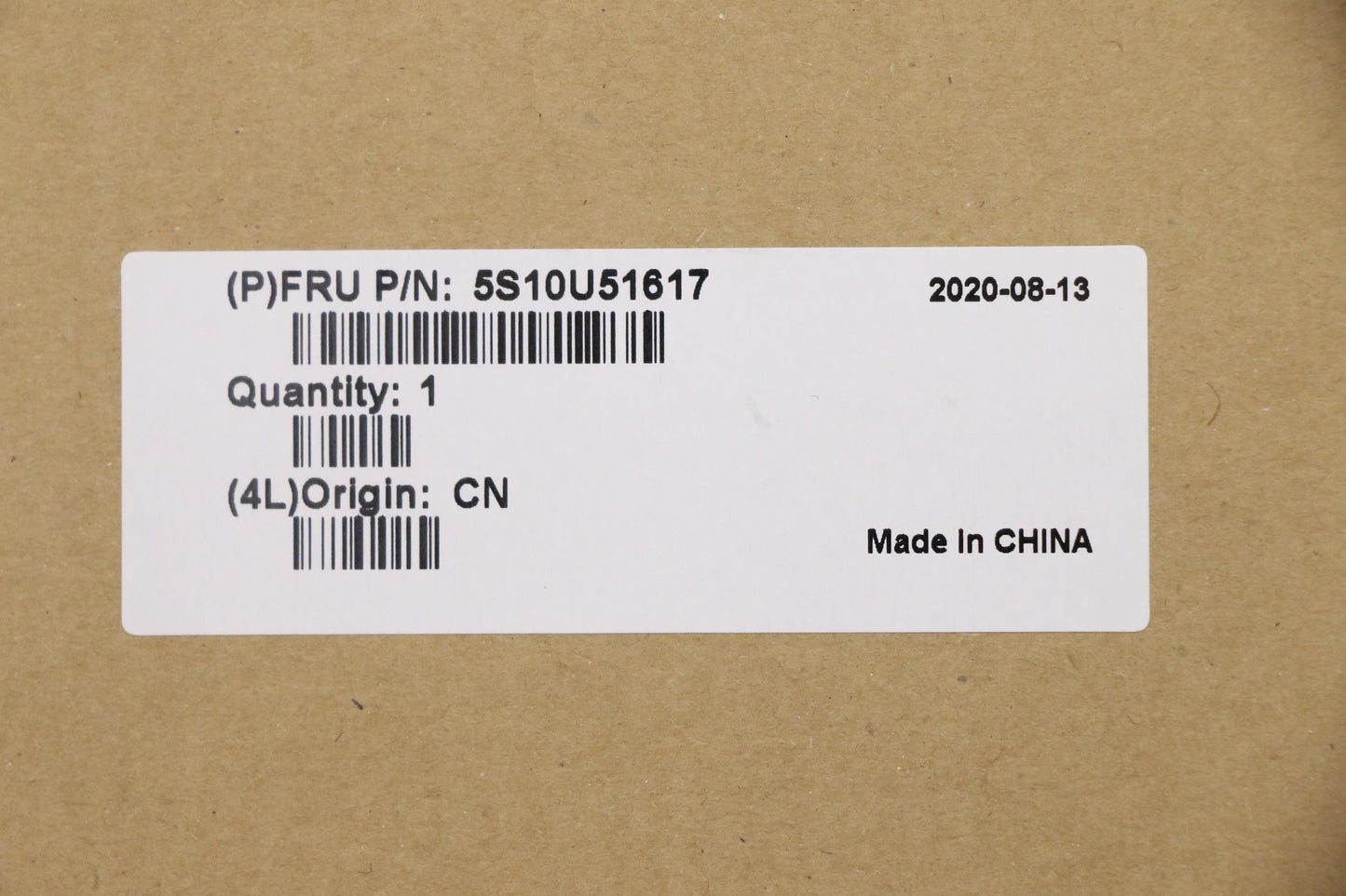 Lenovo Screw Screw Hex #6-32Xl5Blacke - 5S10U51617