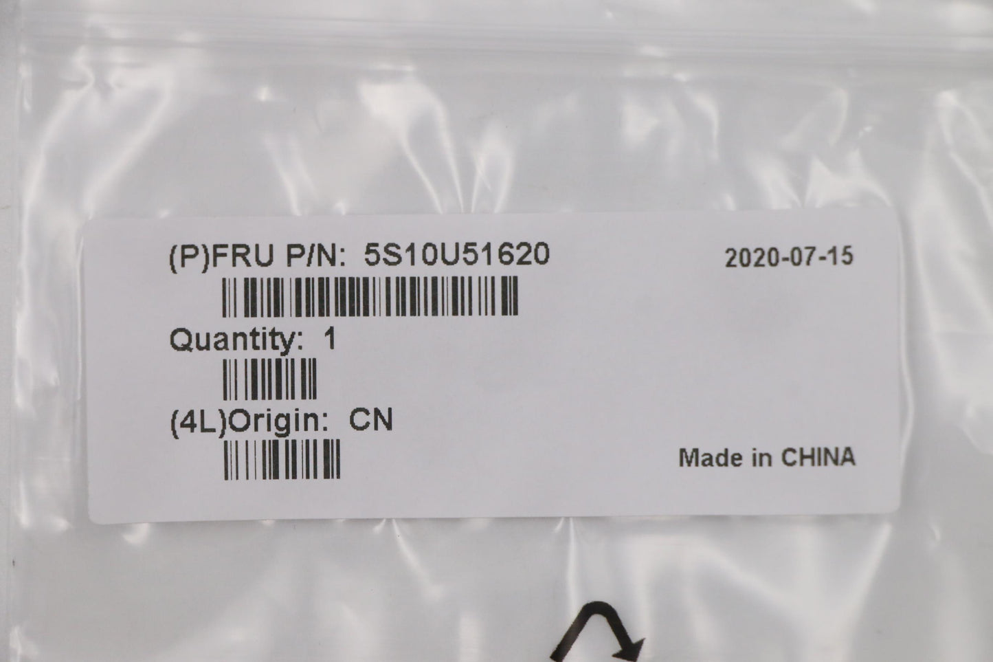 Lenovo Screw 12025 Fan Screw Tp5_8 - 5S10U51620