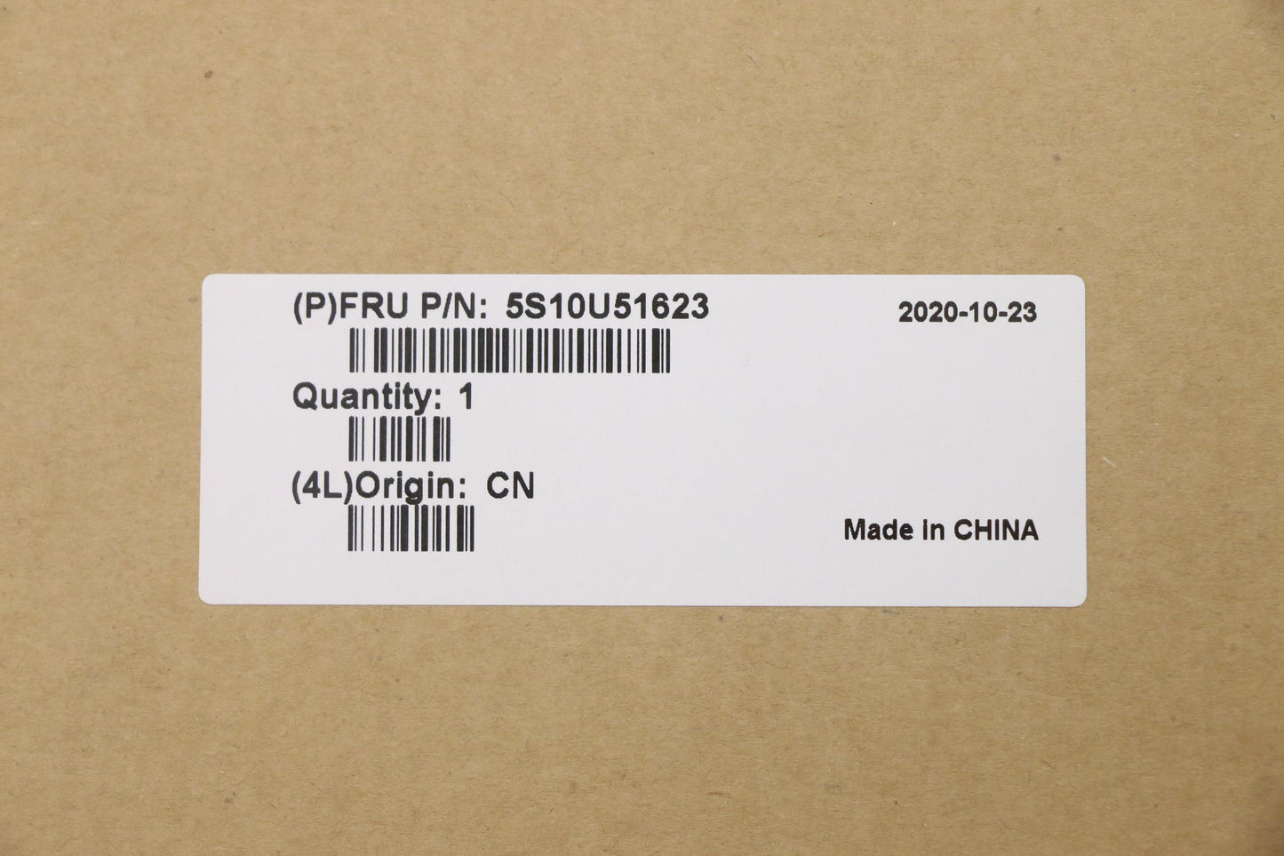 Lenovo Screw Thumb Screw #6-32Blackt7 - 5S10U51623