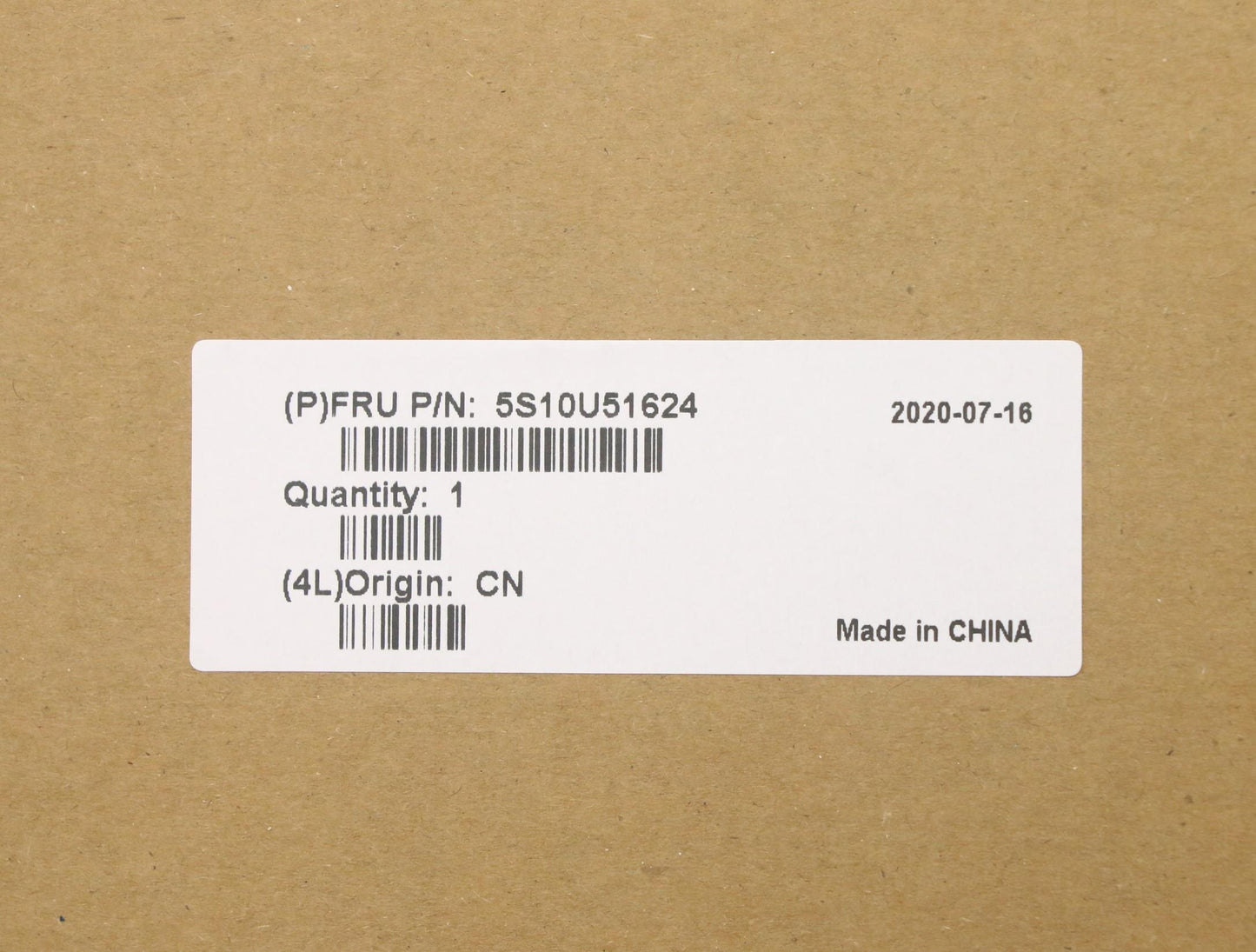 Lenovo Screw Kits, Label Kits, Misc K - 5S10U51624