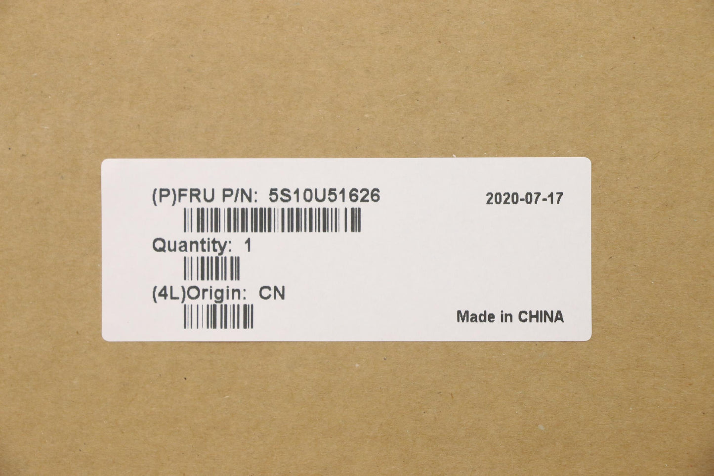 Lenovo Screw Kits, Label Kits, Misc K - 5S10U51626