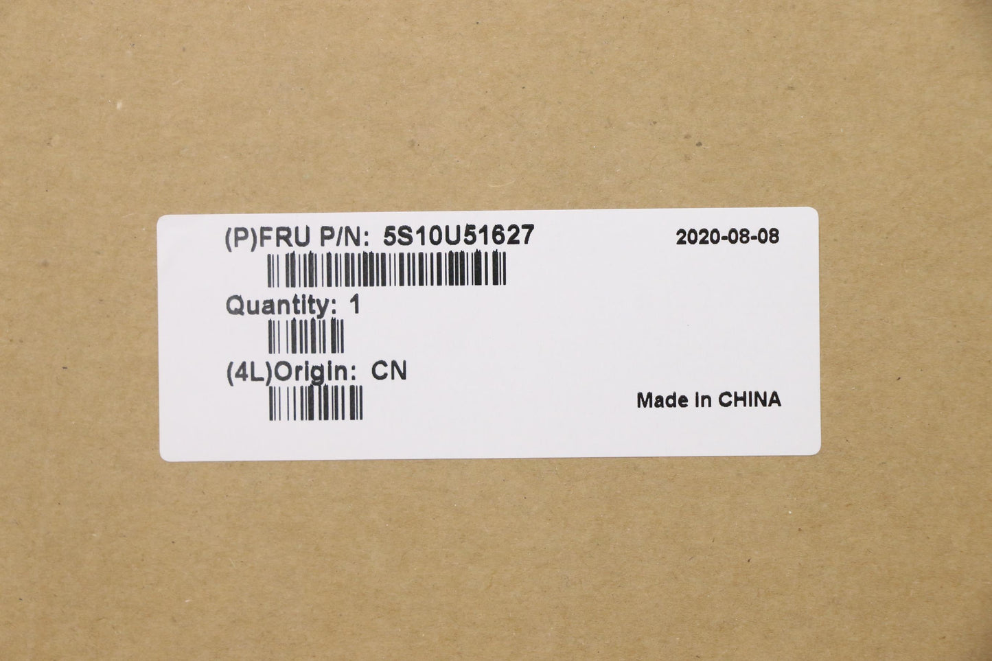 Lenovo Screw #6-32Xl8Hexheadblack - 5S10U51627