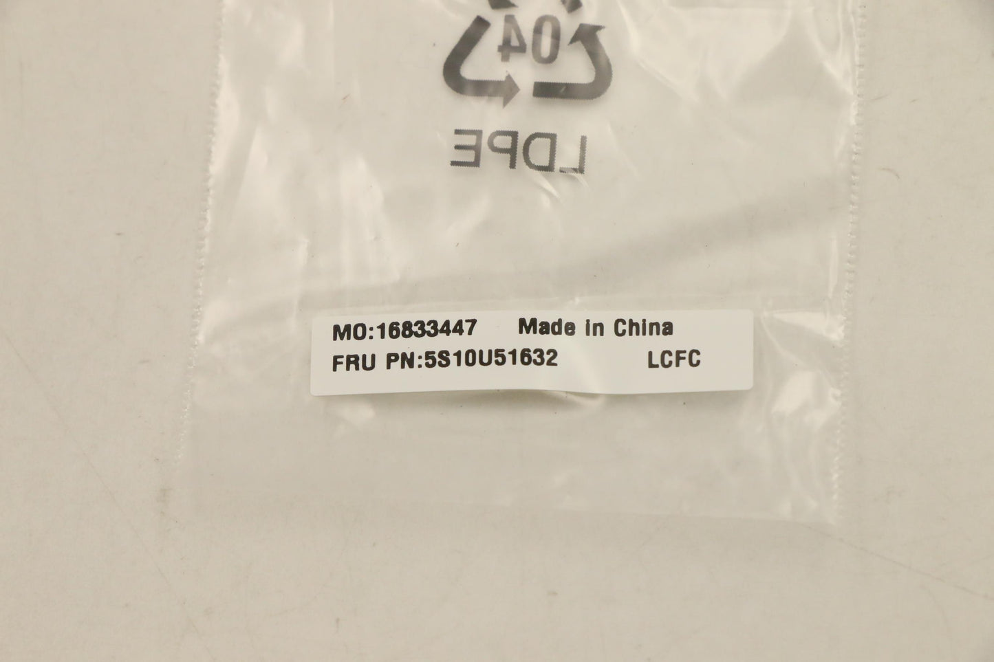 Lenovo Screw Screw M2*5 - 5S10U51632