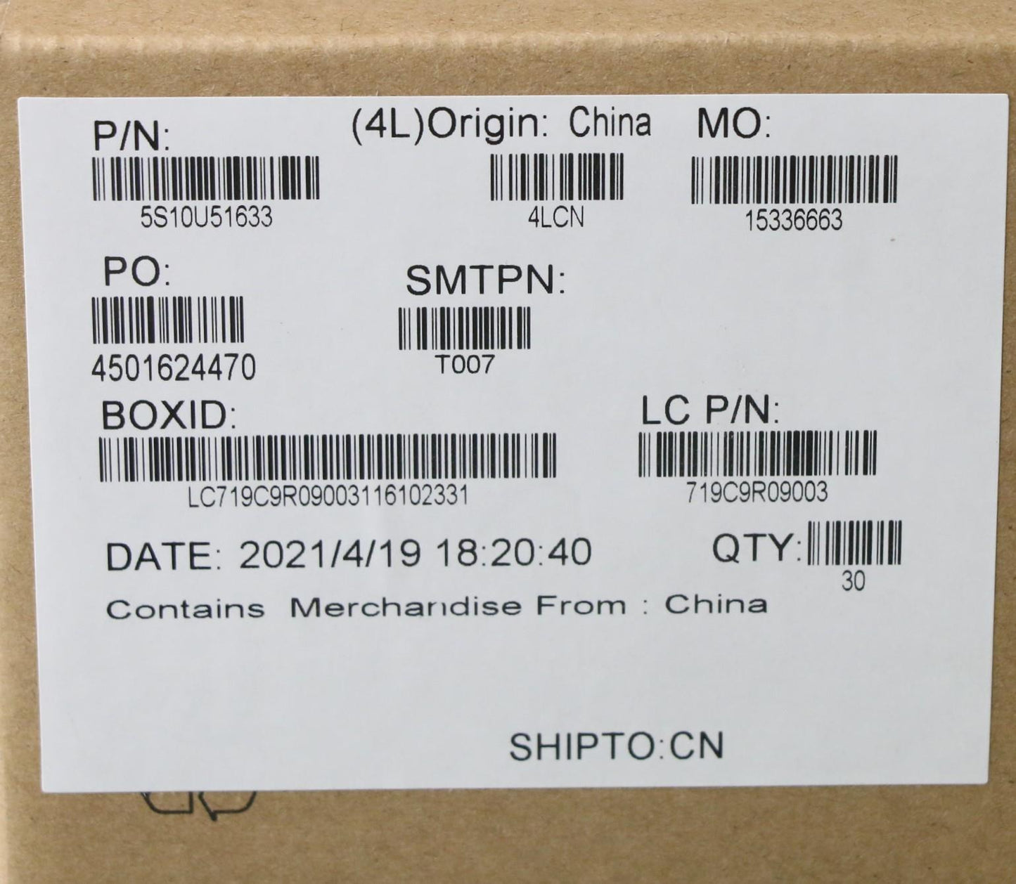 Lenovo Screw Screw M2*2.2 - 5S10U51633