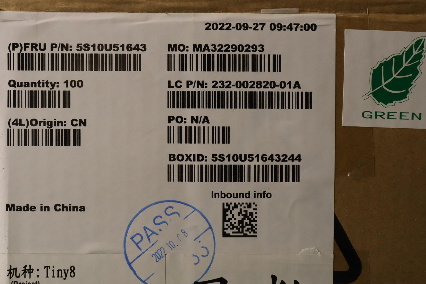 Lenovo Screw M3-Step_M2_Wwan - 5S10U51643