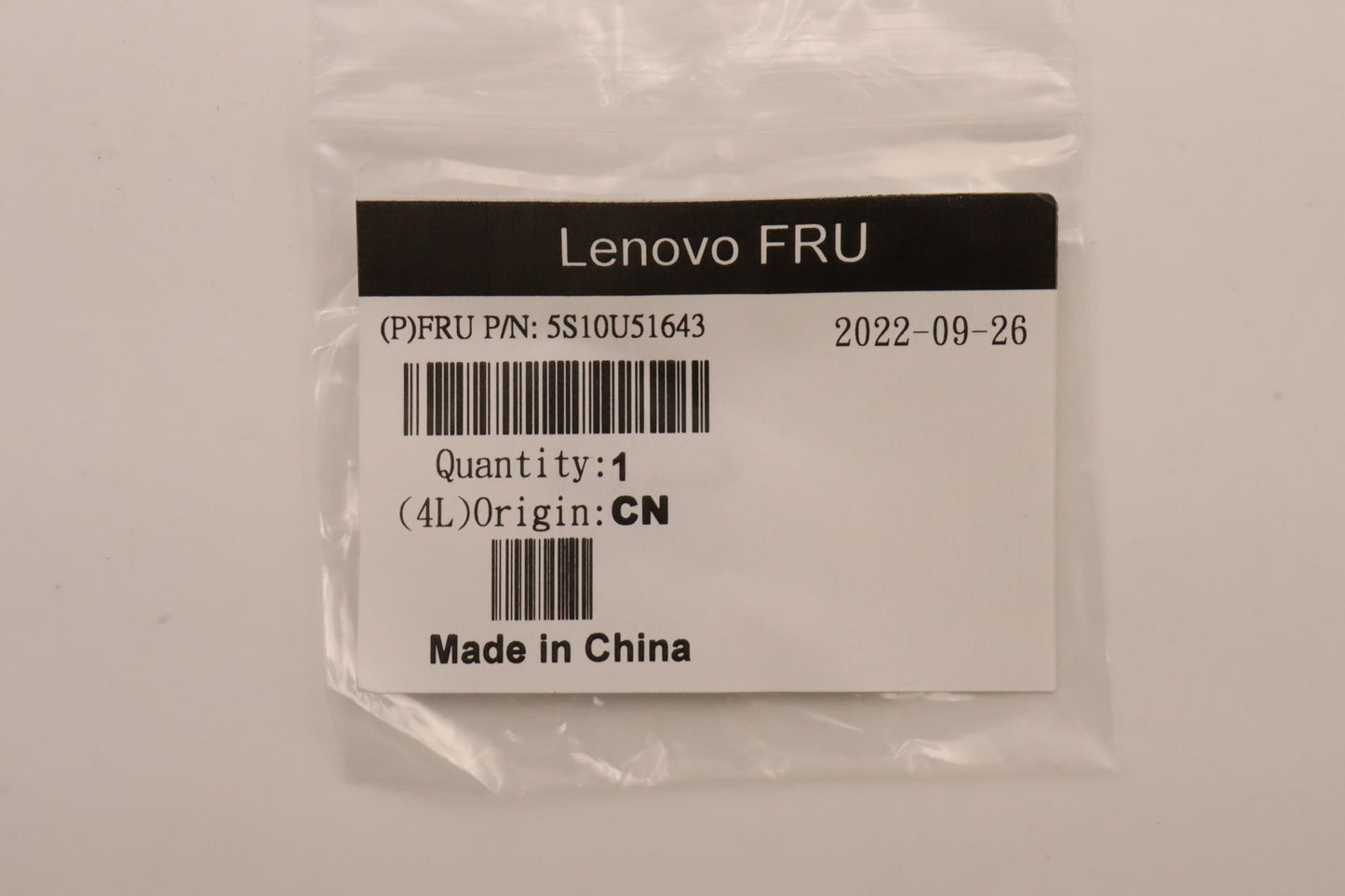 Lenovo Screw M3-Step_M2_Wwan - 5S10U51643