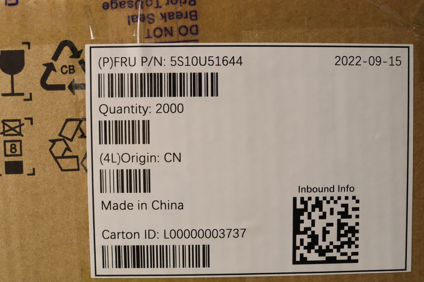 Lenovo Screw Screw,M3375Mm,Phlip Head - 5S10U51644