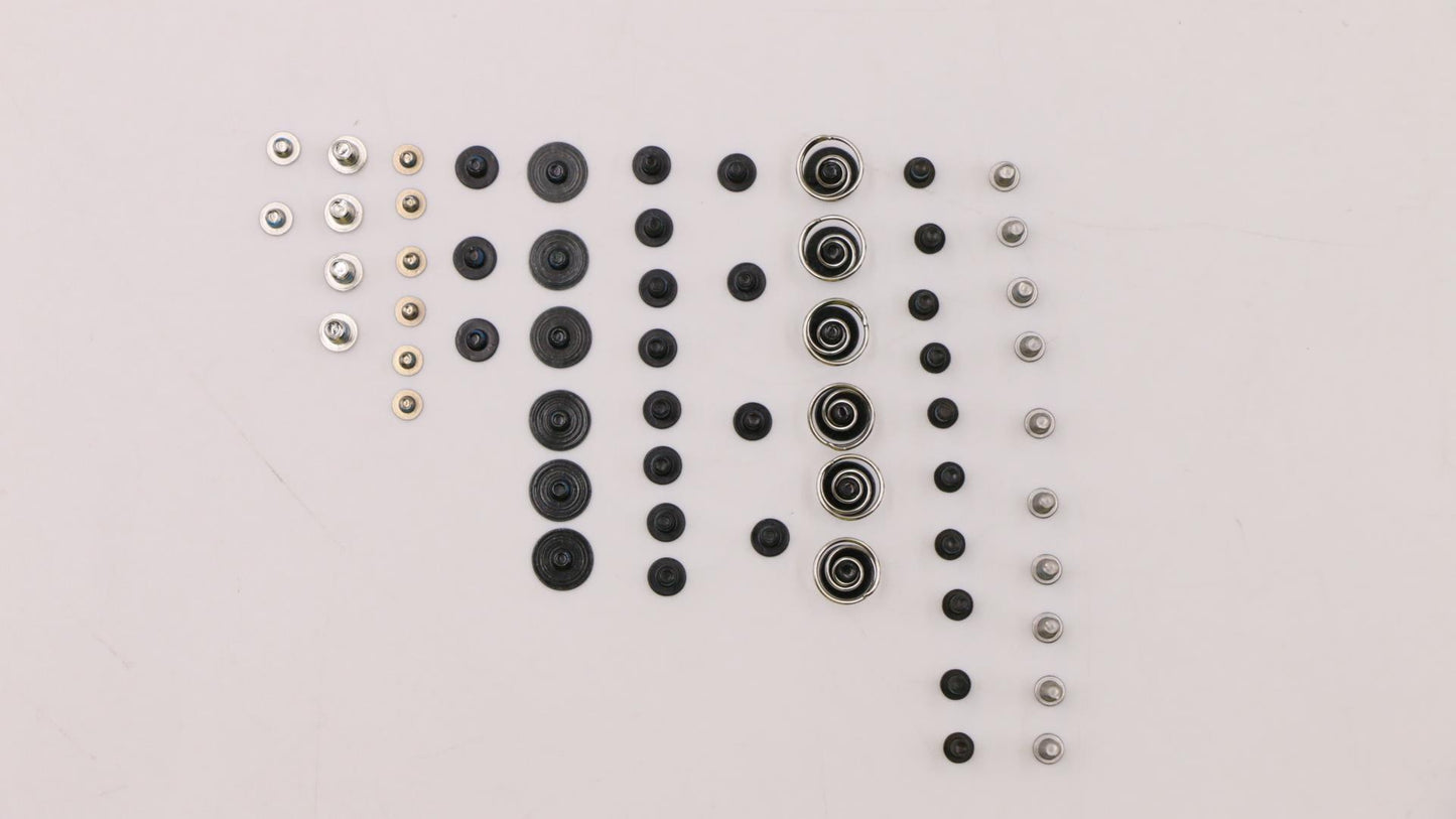 Lenovo Screw Kit_Abyss Blue - 5S10U65212