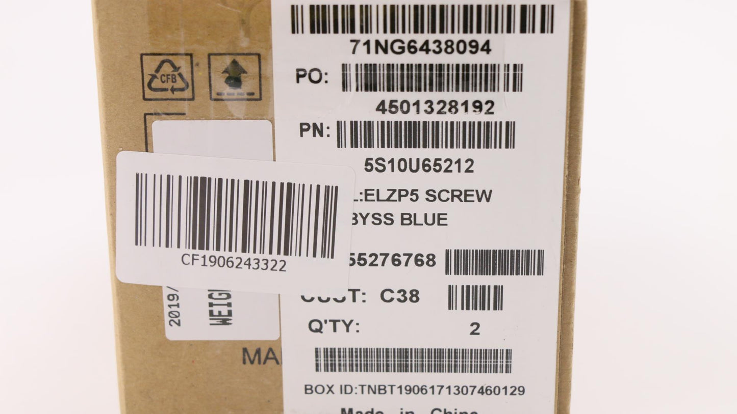 Lenovo Screw Kit_Abyss Blue - 5S10U65212