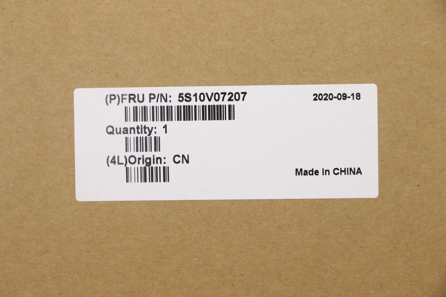 Lenovo Screw Kit_New - 5S10V07207