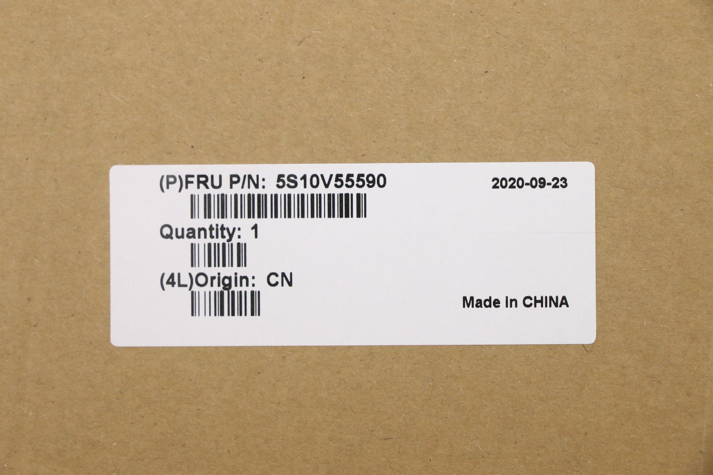 Lenovo Screw Kits, Label Kits, Misc K - 5S10V55590