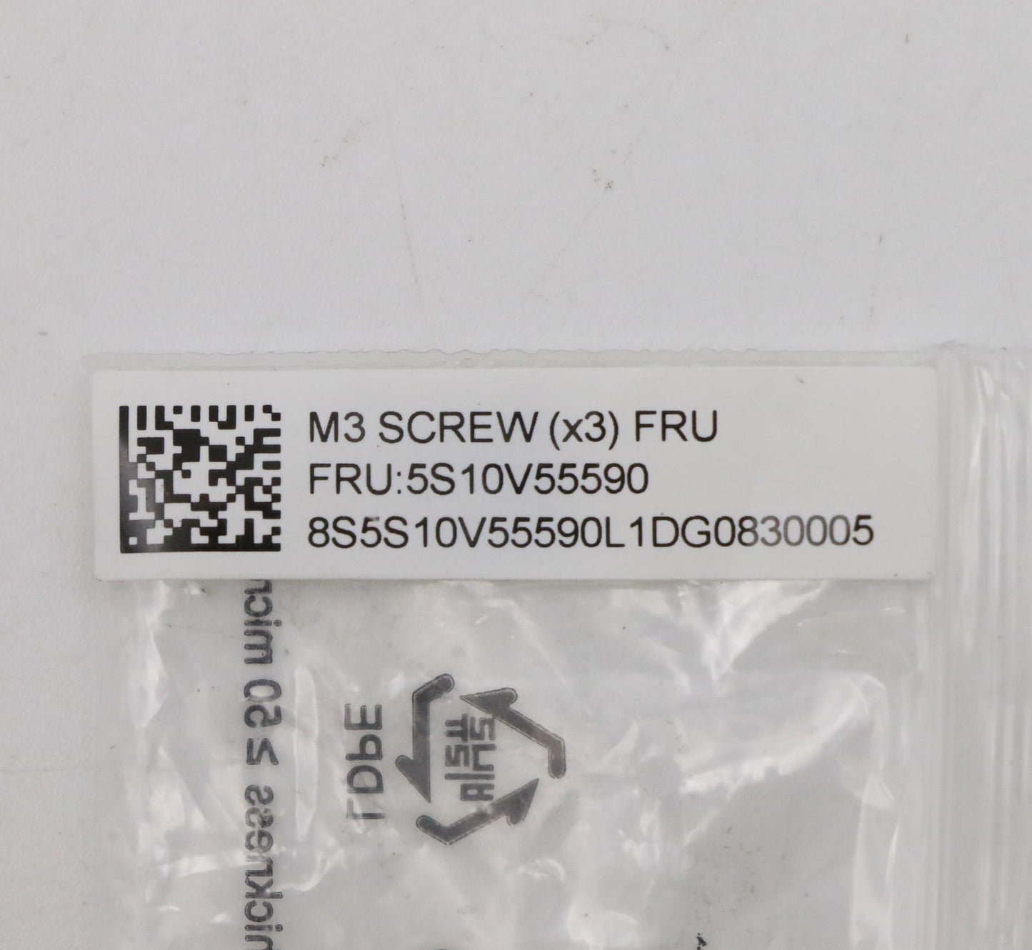 Lenovo Screw Kits, Label Kits, Misc K - 5S10V55590